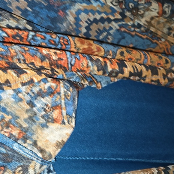 Reba high low maxi western style dress - Picture 3 of 9